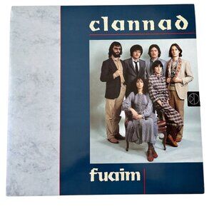 FUAM  the Irish Band Clannad, Donegal 1981 Vinyl Album | Record, LP, Folk Celtic